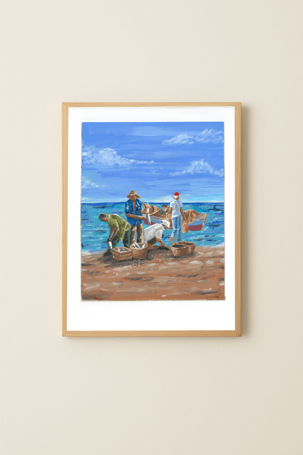 The greeks and the sea